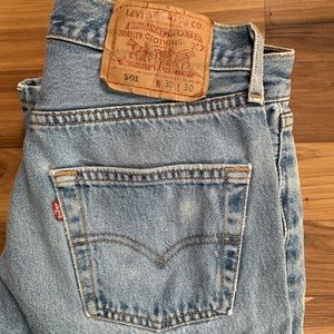 Vintage 1990’s Levis 501